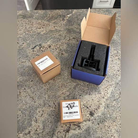 58mm Coffee Espresso Tamper Needle Spinning Distributor Magnetic Dosing Funnel - Picture 9 of 10